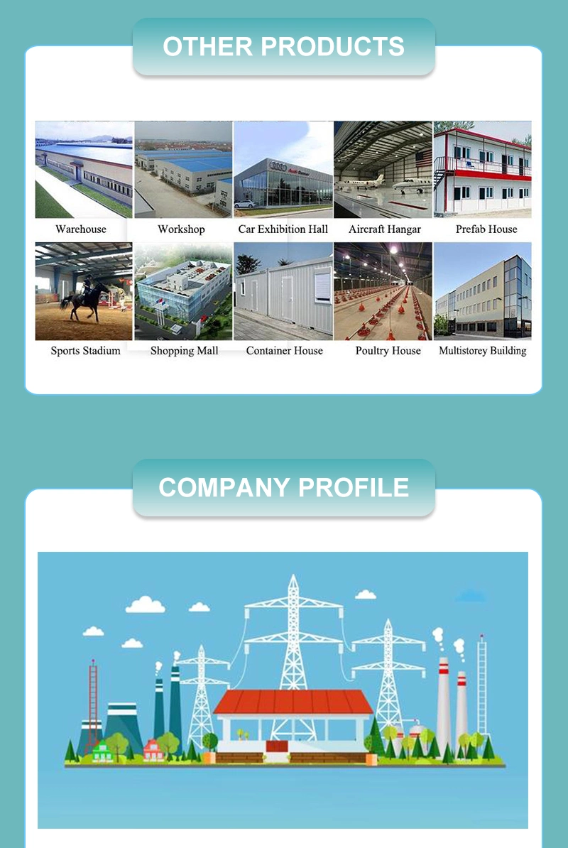 Steel Workshop Low Price Steel Structural Prefabricated Workshop