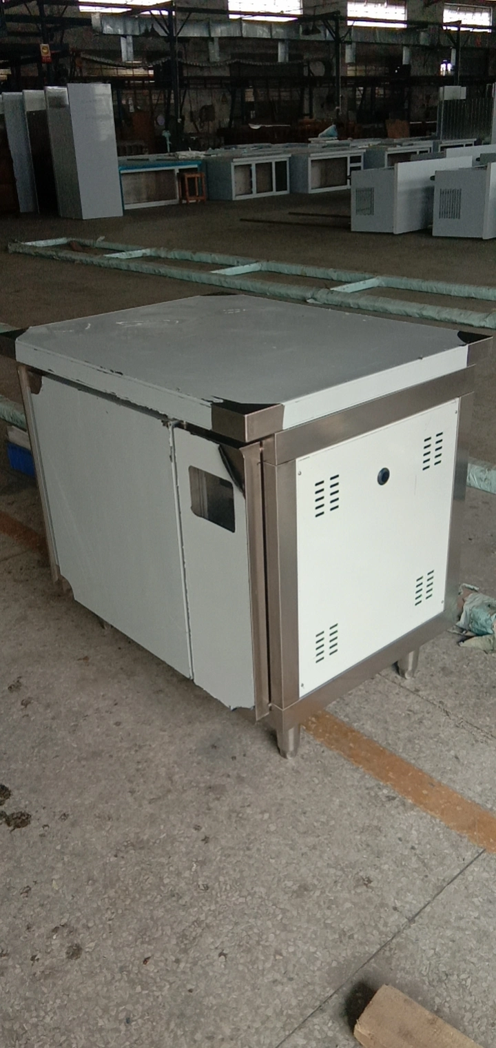 Customized Under Counter Refrigerator Used Stainless Steel Workbench Fridge