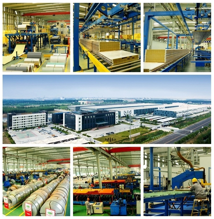 Corrugated High Density Steel PU PIR Sandwich Panel for Cold Storage From China Supplier