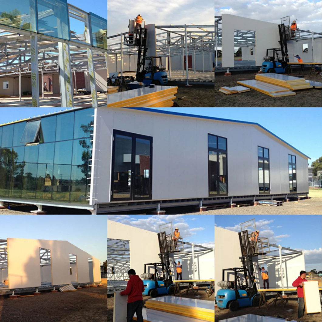 Building Material EPS Sandwich Panel Best Price Polystyrene Foam Panel for Shed Warehouse