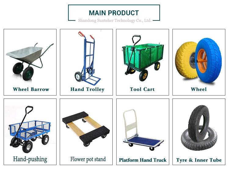 Durable Collapsible Folding Outdoor Utility Bench Wagon Heavy Duty Garden Cart with Wheel Tc0057