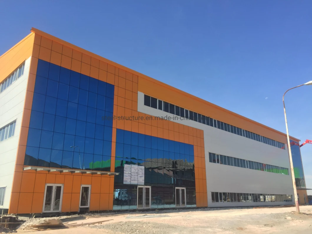 Fabrication Prefabricated Steel Structure Workshop Structural Steel Building