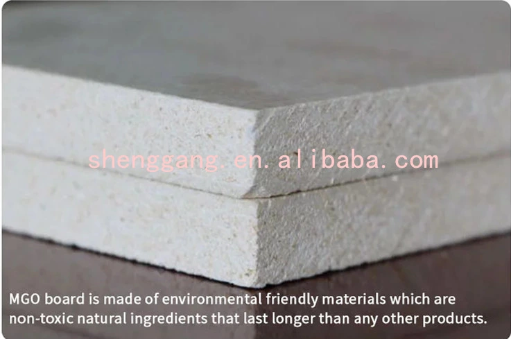 MGO EPS/ XPS Fireproof Material SIP Sandwich Panel for Wall Low Price Magnesium Oxide Panel