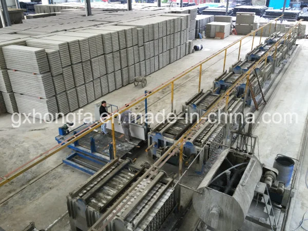 EPS Sandwich Concrete Wall Easy Panel Making Machine Lightweight Concrete Wall Panel Making Machine