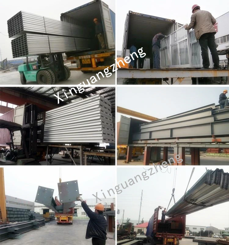 Fabrication Prefabricated Steel Structure Workshop Structural Steel Building