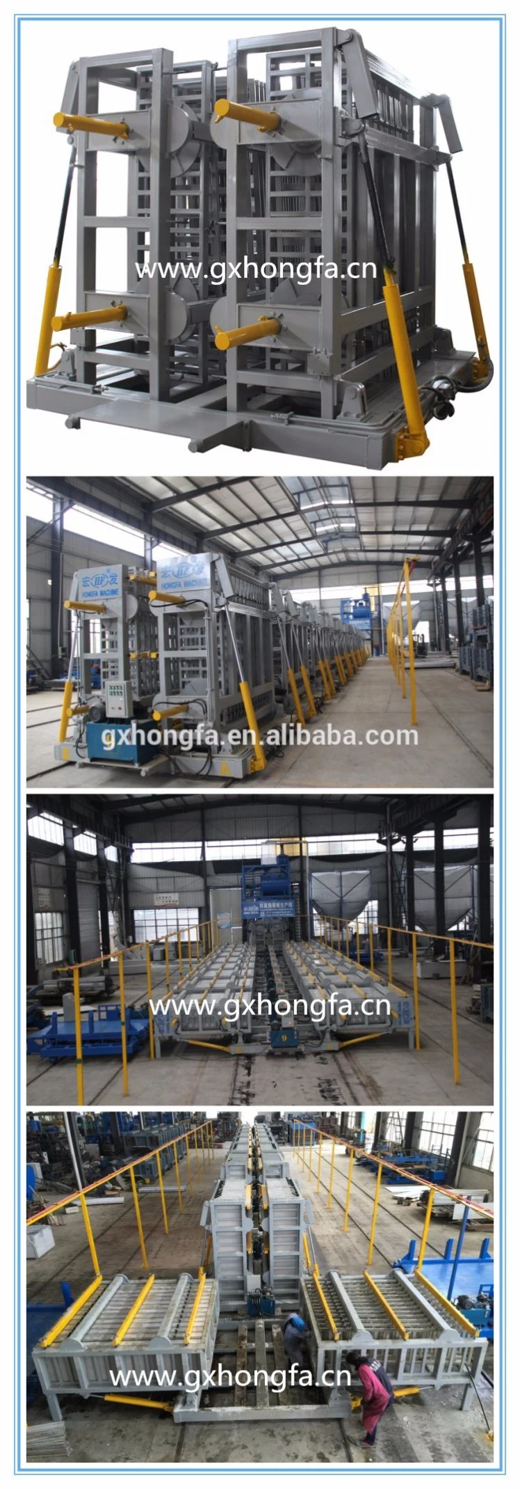 Lightweight EPS Cement Sandwich Wall Panel Machine Sandwich Panel Making Machine Hollow Core Slab Machine