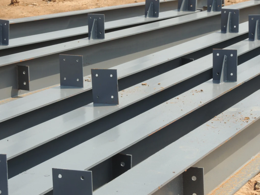 Steel Beam and Steel Column for Steel Structure Building Prefab Steel Warehouse Steel Workshop Material