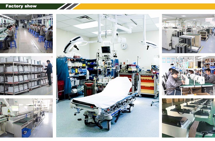 Cerebral Surgery Multi Functional Electric Operating Table Stainless Steel Table Frame Electric Operation Table