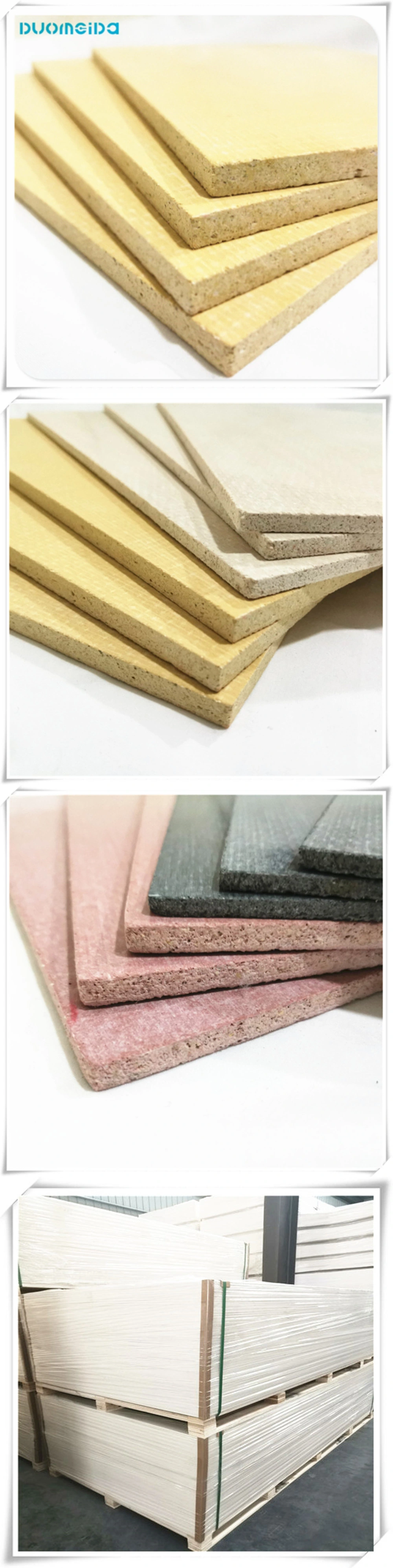 Magnesium Oxide/MGO/Mgso4/MGO Sulphate/Fireproof/Fiberglass/Sandwich Panel/SIP /Interior/Exterior Wall Board