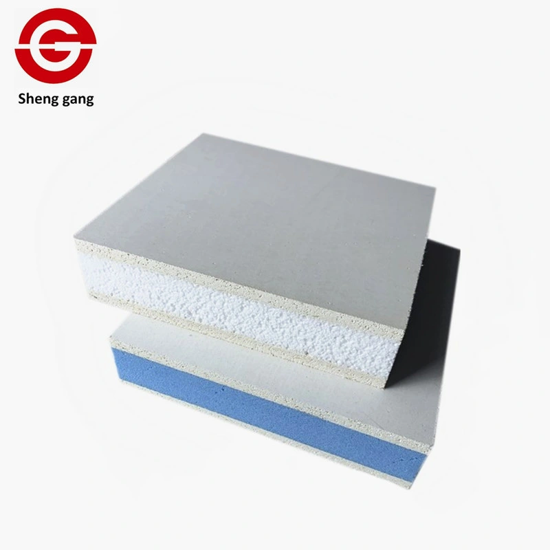 MGO EPS/ XPS Fireproof Material SIP Sandwich Panel for Wall Low Price Magnesium Oxide Panel