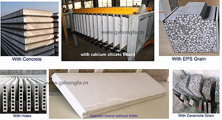 Lightweight Sandwich Fast Wall Panel Making Machine EPS Cement Sandwich Panel Machine