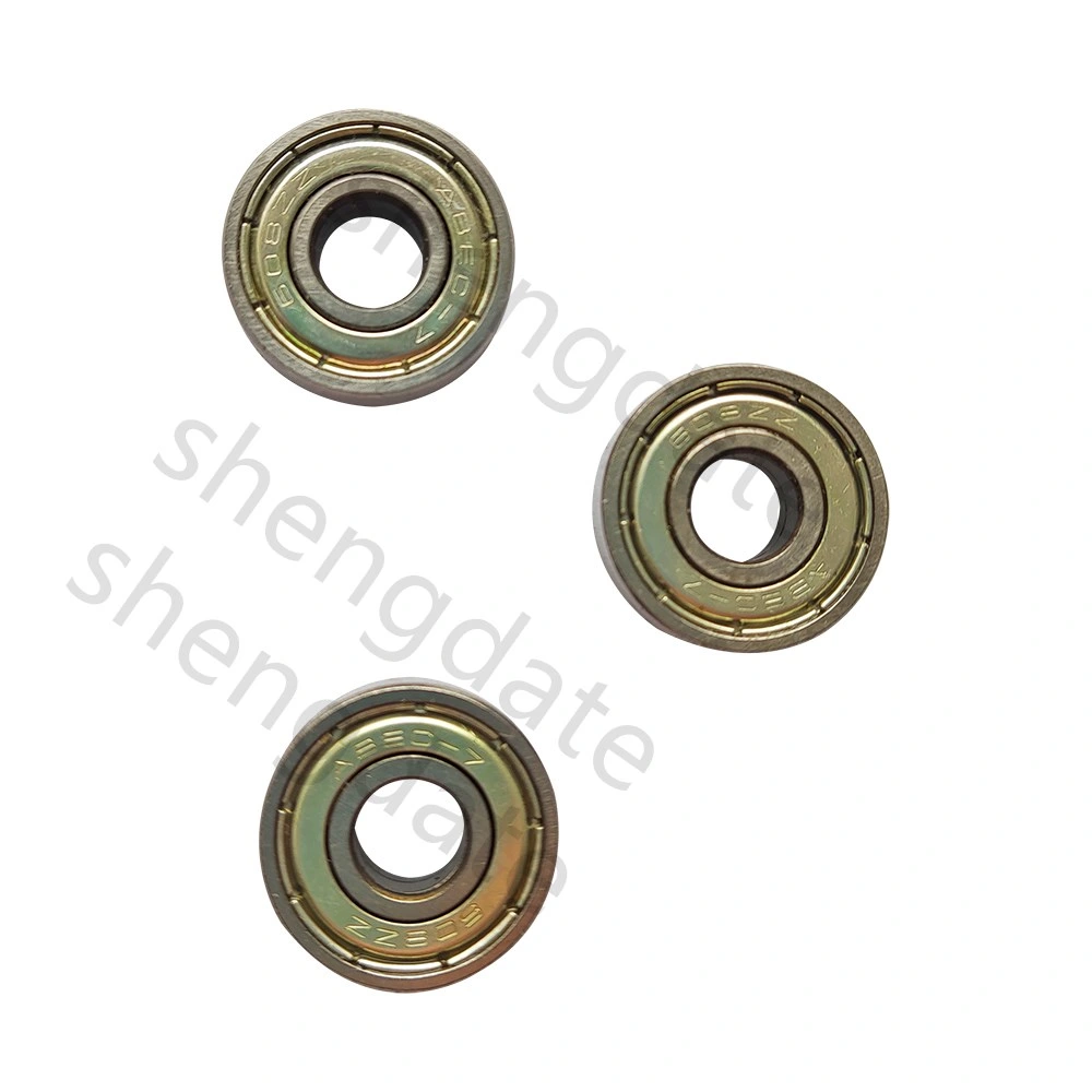 High Load Operation Bearing 608 2RS Long Life Bearing 608zz Low Noise Ball Bearing 608