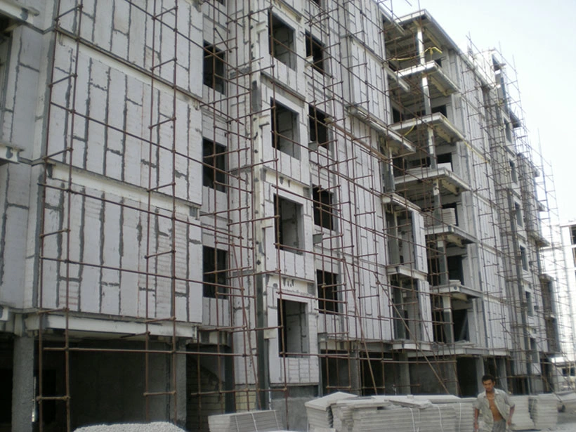Lightweight EPS Cement Sandwich Wall Panel Machine Sandwich Panel Making Machine Hollow Core Slab Machine