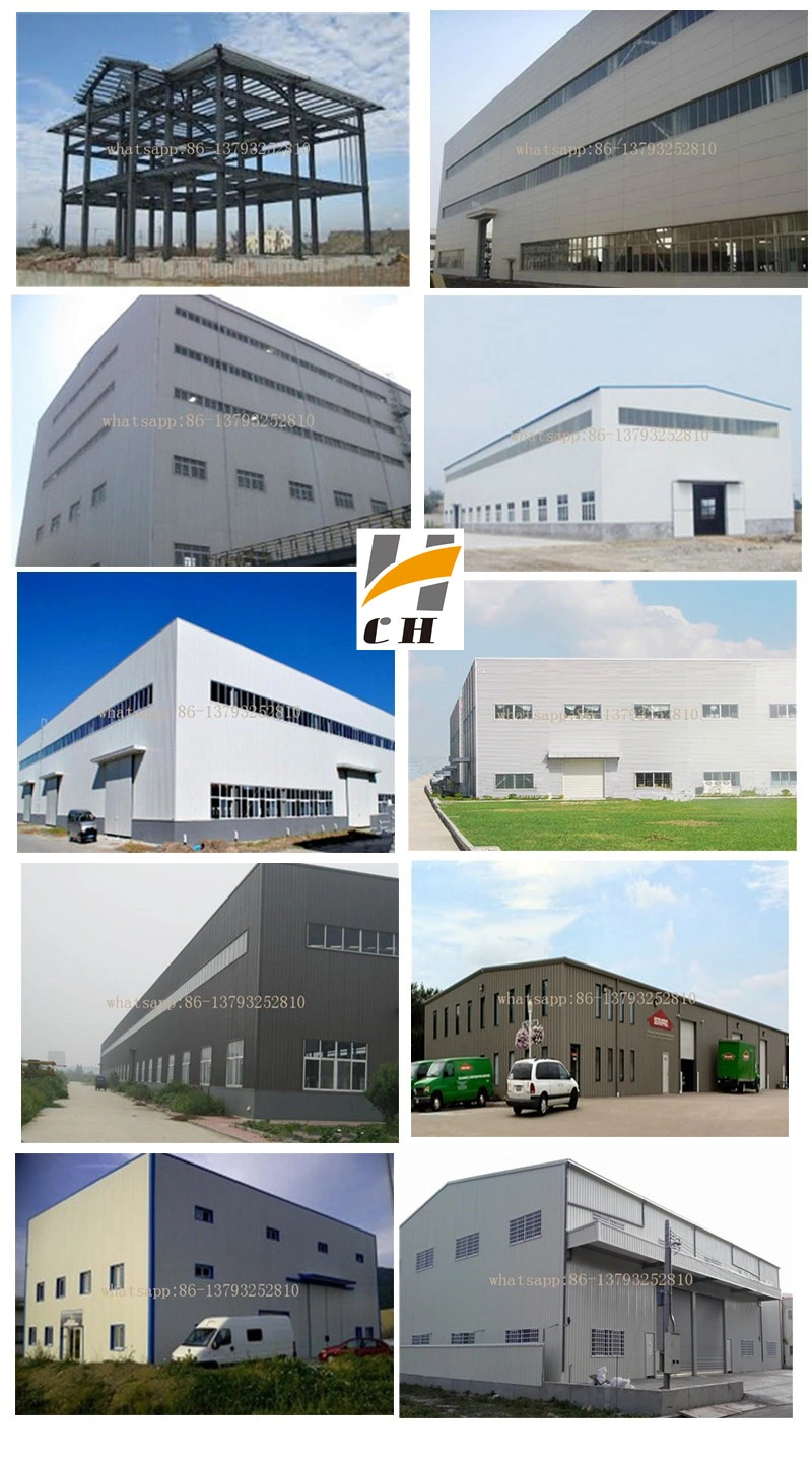 Prefabricated Steel Structure Workshop Metal Workshop Steel Structure Frame Workshop