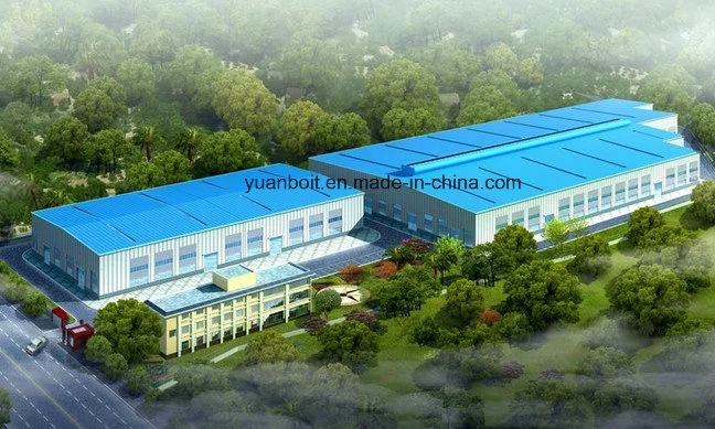 Prefabricated Steel Building for Workshop Warehouse Steel Buildings and Showrooms