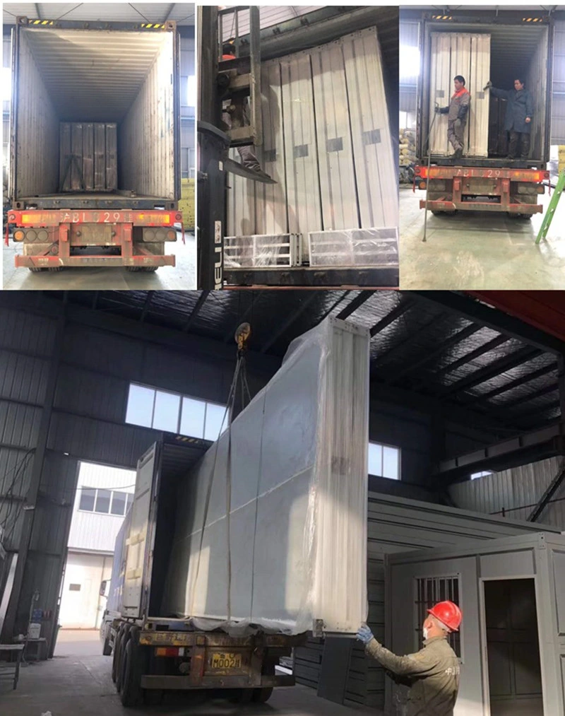 40FT 20FT Sandwich Panel Light Steel Prebuilt House Container Prices Prefab Portable Container House/Container Dormitory