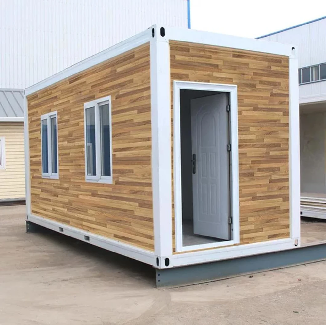 German Low Cost Prefab 20FT Sandwich Panel Container House Dormitory