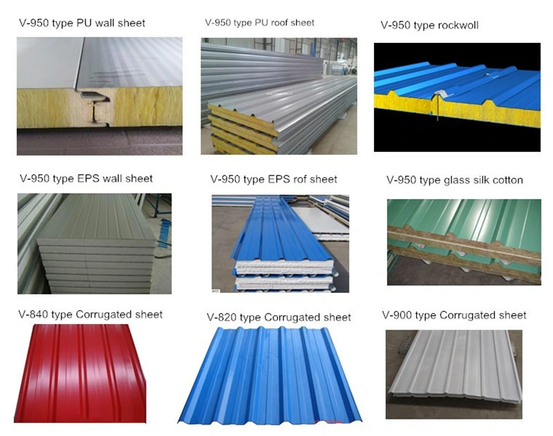 Light Prefabricated Steel Buildings/Shop/Steel Structure Workshop