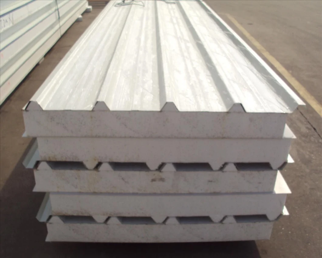 Building Material EPS Sandwich Panel Best Price Polystyrene Foam Panel for Shed Warehouse
