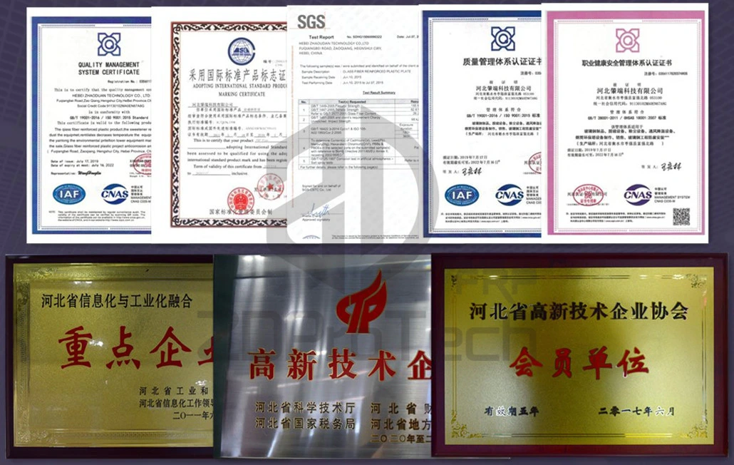 Fiberglass FRP Truck Box Body XPS Core Panel/ Sheet / Sandwich Panel for Trailer.
