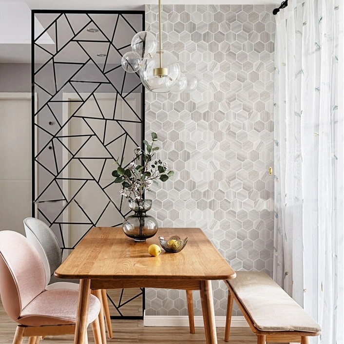 Ceramic Mosaic Cheap Mosaic Wihite Color Withdot Mosaic Factory