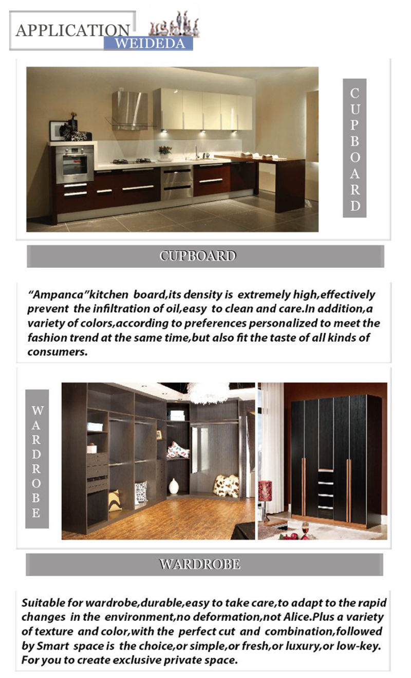 12mm Toilet Panels Compact Laminate Board