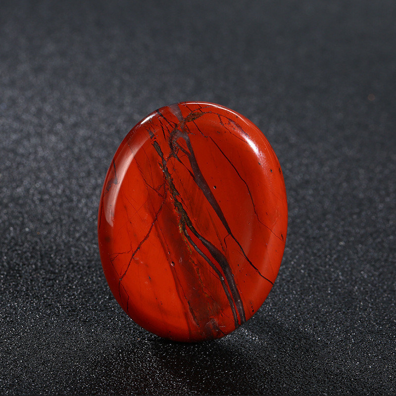 Semi Precious Stone Gifts, Thumb Stone, Massage Stone <Esb01424>
