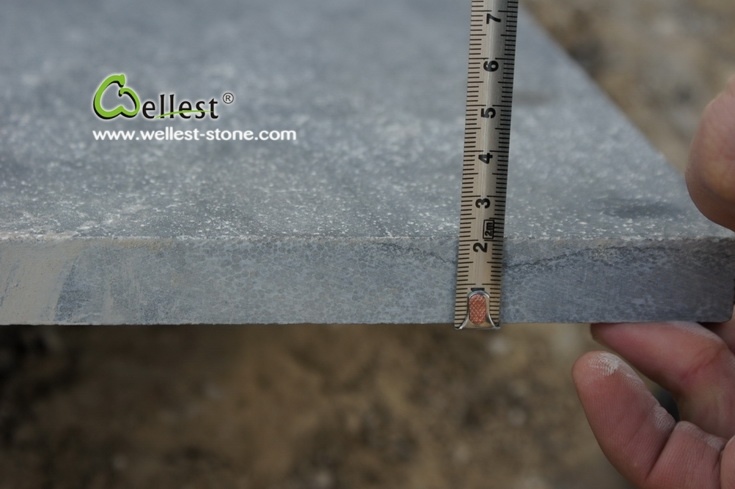 Sandblasted Blue Stone Tiles/Blue Limestone Tiles/Blue Stone Pavers/Blue Stone Pavings