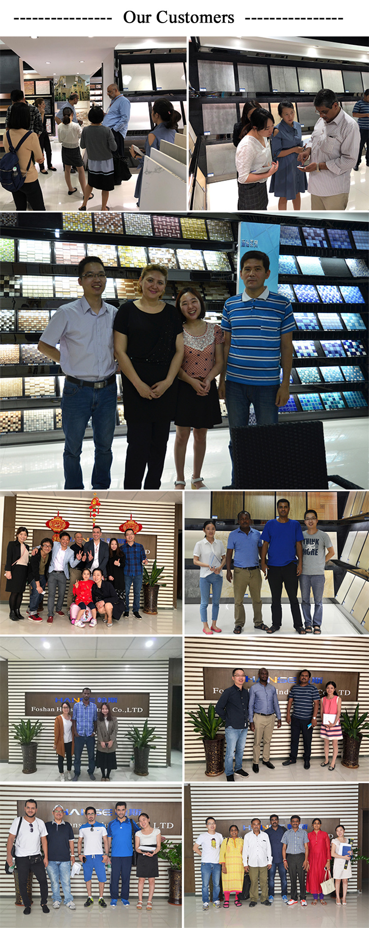 China Manufacturer for Floor and Wall 6 White Ceramic Tile