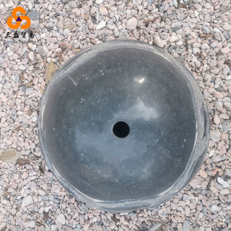 Granite Stone Carving Ball Fountain Garden Water Fountains for Sale