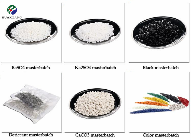 China White Color Plastic Masterbatch Manufacturer