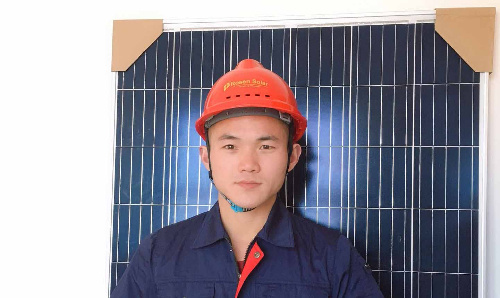 China Top 1 Black Solar Panel Poly Panels 290W Polycrystalline Black Solar Panel