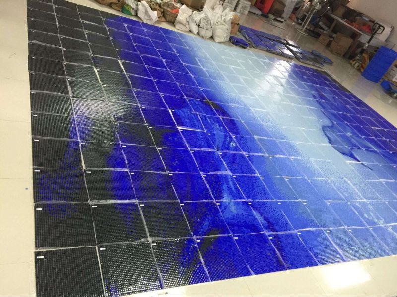 Swimming Pool Mosaic, Mosaic Tile, Crystal Glass Mosaic (HSP334)
