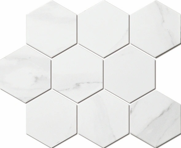 Ceramic Mosaic Cheap Mosaic Wihite Color Withdot Mosaic Factory