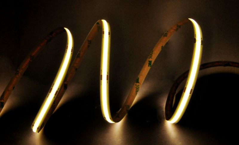 Amber Yellow Extra Warm White Dotless LED Strip Linear Light
