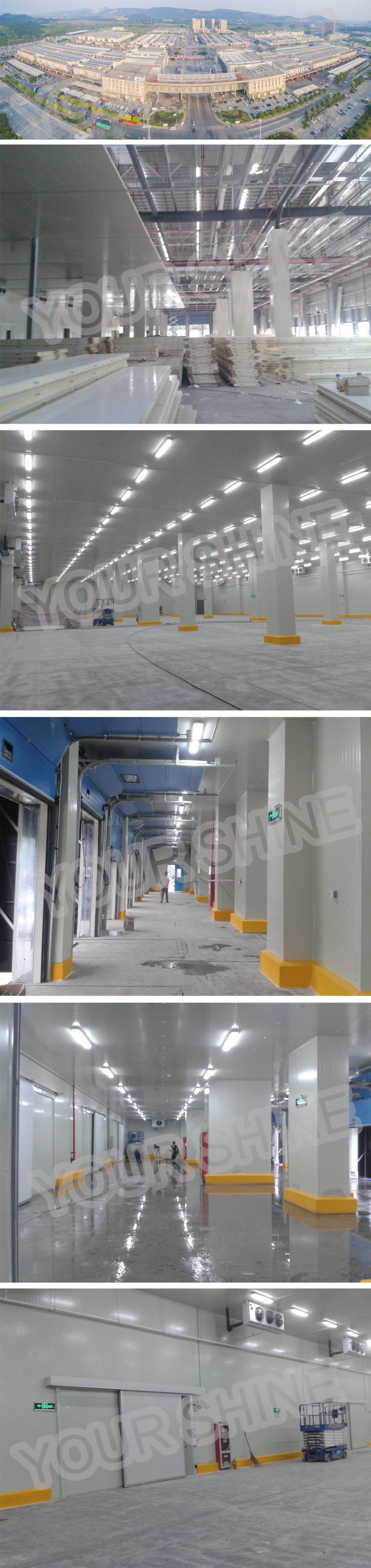 Anodized Aluminum Frame Door Prices PU Panels Garage