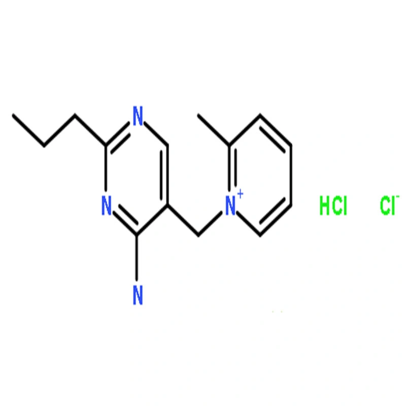 Factory Price CAS 137-88-2 Amprolium HCl Powder