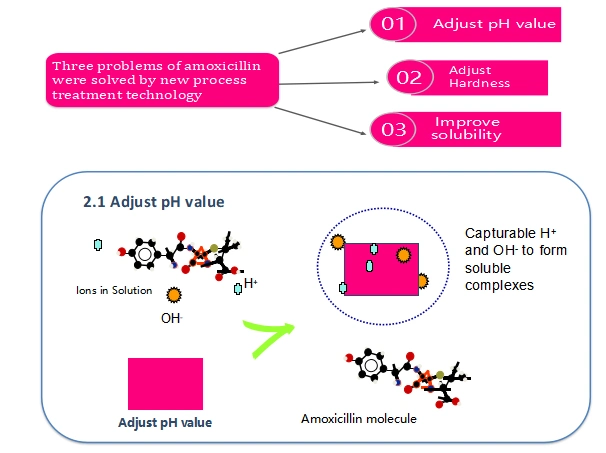 Poultry High Quality 30% GMP Amoxicillin Soluble Powder Veterinary Drugs