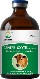 Oxytetracycline Injection 30% for Animals