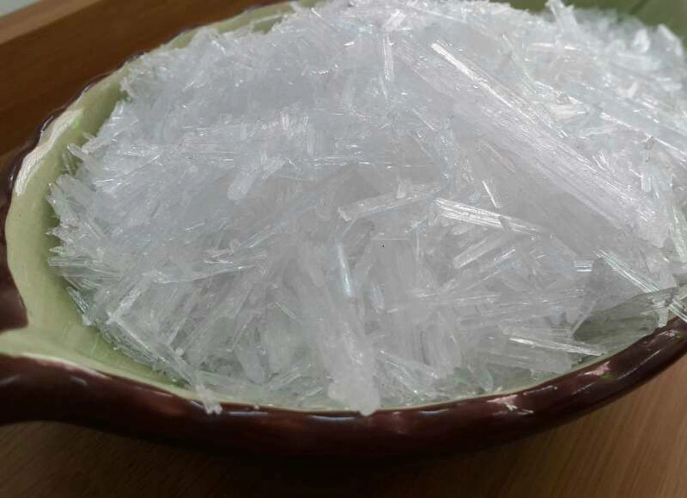 Food Ingredient High Purity 99.5% L-Menthol, Dl-Menthol, Menthol Crystal