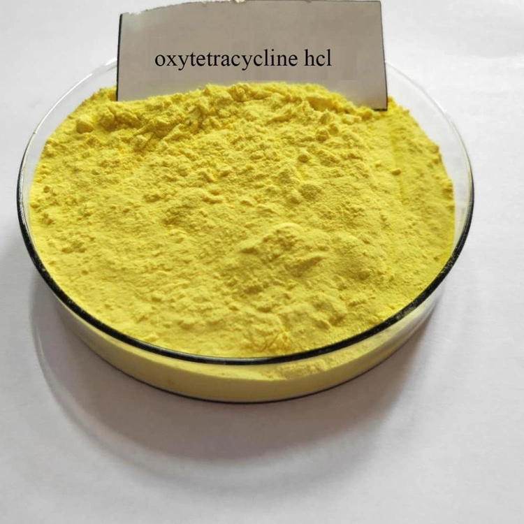 Veterinary Drug Oxytetracycline Hydrochloride CAS 2058-46-0, API Oxytetracycline HCl Price