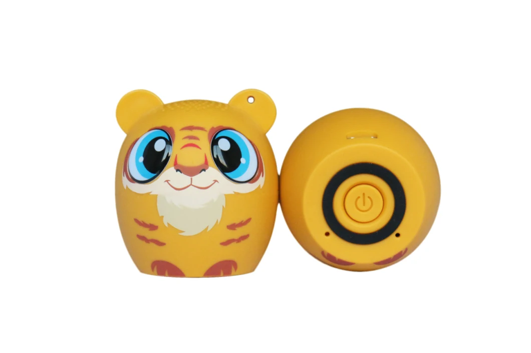 2021 Cartoon Animal Outdoor Music Player Mini Portable Speaker for Smart Phone Tablet Small Speaker