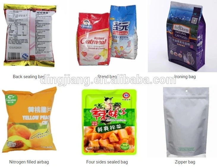 Full Auto 100g-5kg Laundry Powder Detergent Powder Packaging Machine Price