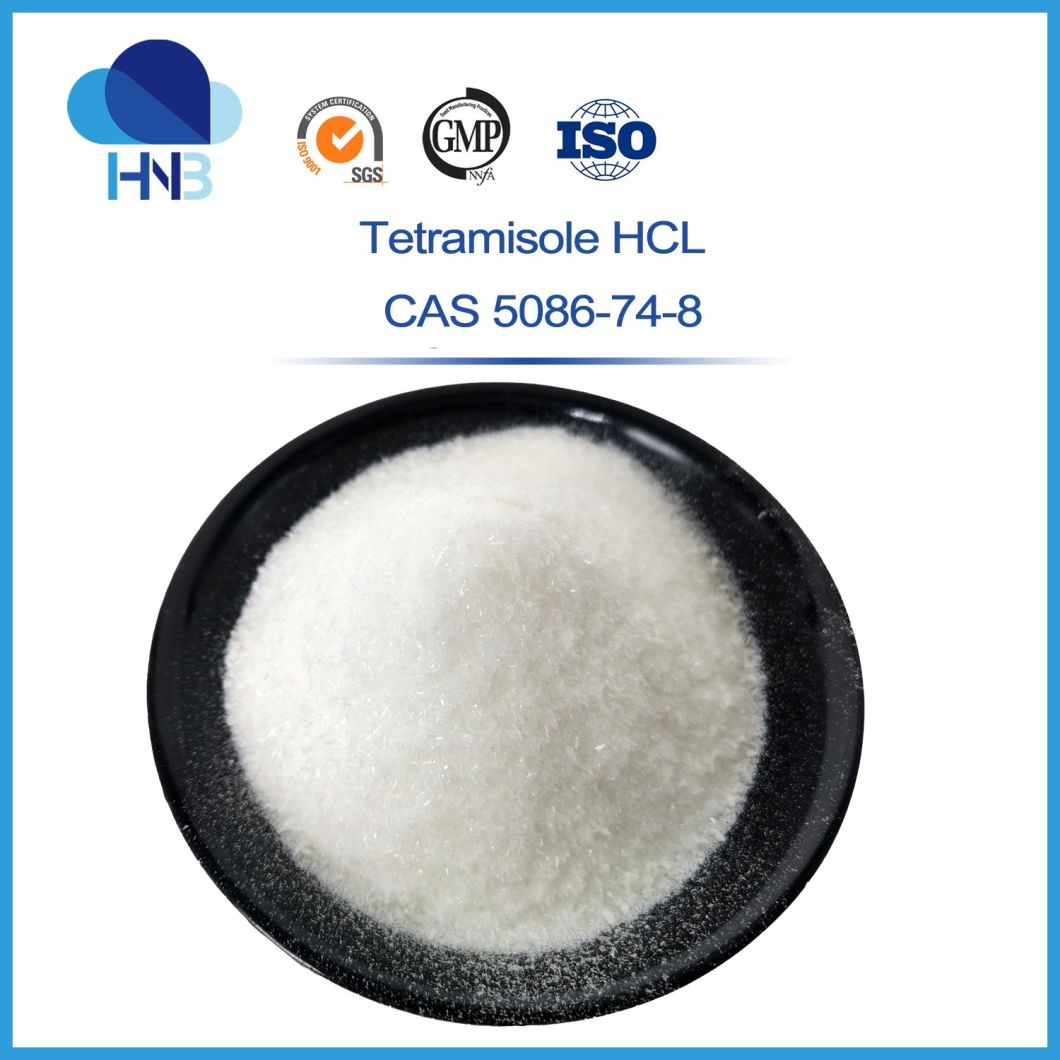 5086-74-8 Veterinary Medicine USP 99% Tetramisole Hydrochloride Tetramisole HCl Tetramisole