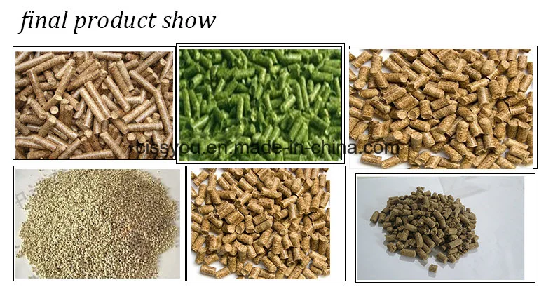 China Animal Food Flat Die Animal Feed Pellet Machine