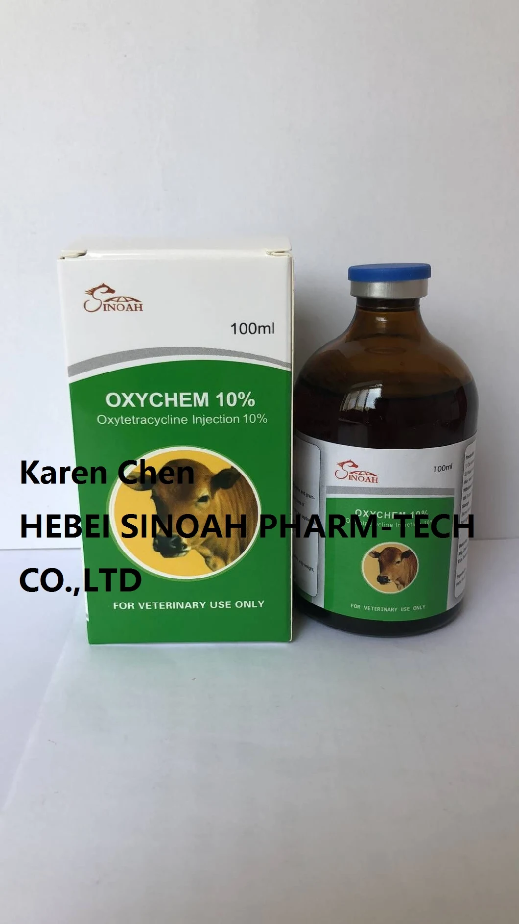 Long-Acting Oxytetracycline Injection Dosage for Dogs Good Manufacturing Practice 5% 10% 20%