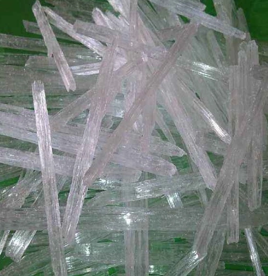 High Quality Natural Herbal Extrac Dl-Menthol /Menthol Crystals CAS 89-78-1