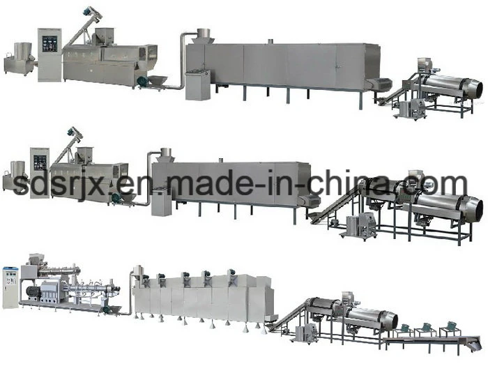 Floating Yellow Maize Animal Feed Corn Solution Extruder Machine