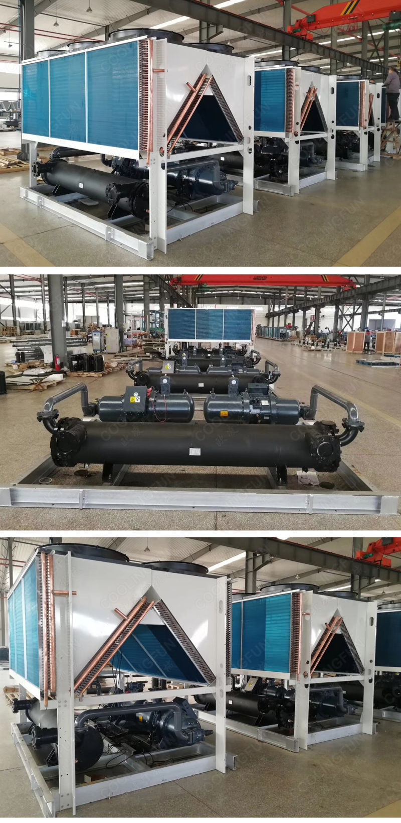 Industrial Air Cooled Chilling and Cooling Equipment Factory