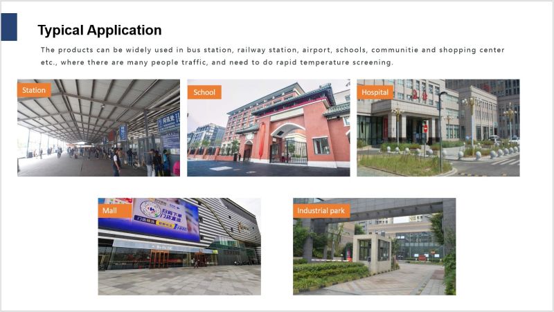 Infrared Thermometer Non Contact Medical System Thermometer Fever Detection System Temperature Measurement Fever Screening Thermal Camera